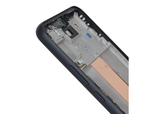 Дисплей Samsung A546 Galaxy A54 5G (2023) з сенсором та рамкою black (Assembled) PLS-00-00162150
