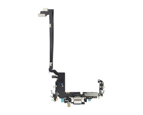 Шлейф для iPhone 17 Pro Max з роз'ємом зарядки EU blue (OEM) PLS-00-00152690