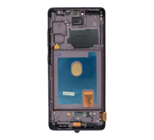 Дисплей Samsung G780 Galaxy S20 FE з сенсором та рамкою lavender (OLED) (Big size) PLS-00-00125412