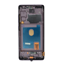 Дисплей Samsung G780 Galaxy S20 FE з сенсором та рамкою lavender (OLED) (Big size) PLS-00-00125412