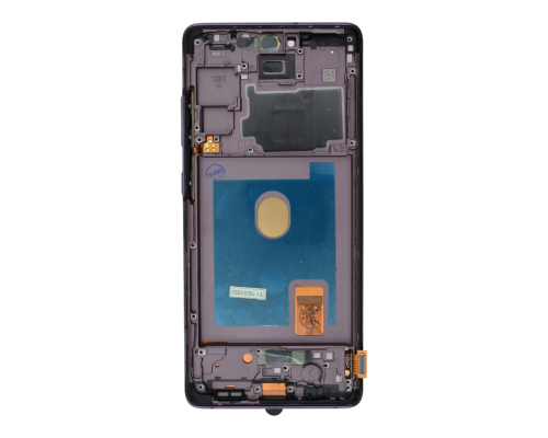 Дисплей Samsung G780 Galaxy S20 FE з сенсором та рамкою lavender (OLED) (Big size) PLS-00-00125412
