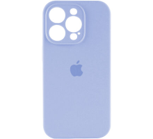 Чохол Silicone Case Full Camera Protective iPhone 15 Pro Max lilac blue PLS-00-00115760