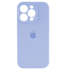 Чохол Silicone Case Full Camera Protective iPhone 15 Pro Max lilac blue PLS-00-00115760