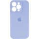 Чохол Silicone Case Full Camera Protective iPhone 15 Pro Max lilac blue PLS-00-00115760