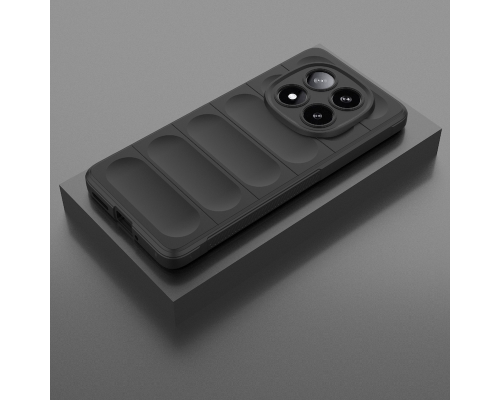 Чохол Magic Shield Xiaomi Redmi Note 14 Pro 5G black PLS-00-00158163