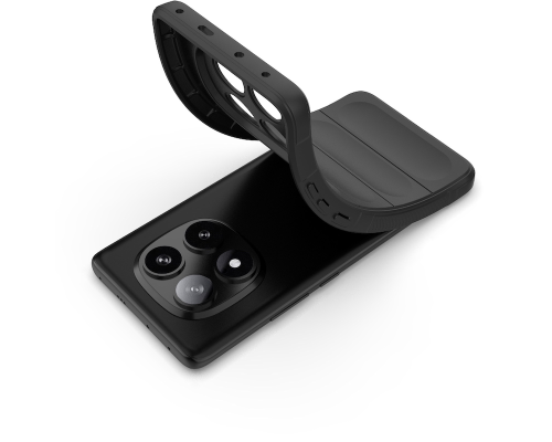 Чохол Magic Shield Xiaomi Redmi Note 14 Pro 5G black PLS-00-00158163