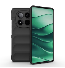 Чохол Magic Shield Xiaomi Redmi Note 14 Pro 5G black PLS-00-00158163