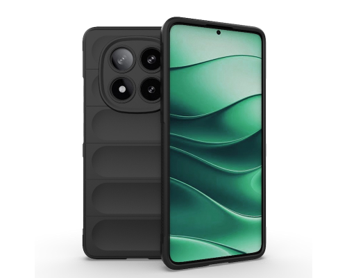 Чохол Magic Shield Xiaomi Redmi Note 14 Pro 5G black PLS-00-00158163