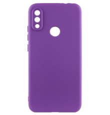 Чохол Silicone Cover Full Camera Xiaomi Redmi Note 7 purple PLS-00-00103707