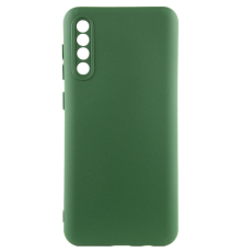 Чохол Silicone Cover Full Camera Samsung A505 Galaxy A50 dark green PLS-00-00103751