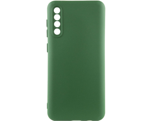 Чохол Silicone Cover Full Camera Samsung A505 Galaxy A50 dark green PLS-00-00103751