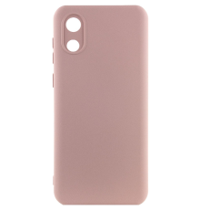 Чохол Silicone Cover Full Camera Samsung A032 Galaxy A03 Core pink sand PLS-00-00103741