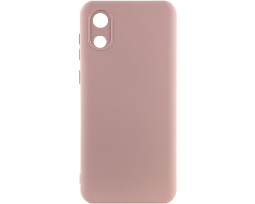 Чохол Silicone Cover Full Camera Samsung A032 Galaxy A03 Core pink sand PLS-00-00103741