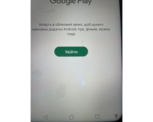 Дисплей ZTE Blade A72 (ZTE A7040) з сенсором та рамкою black (Original China) (УЦІНКА) PLS-00-00162052