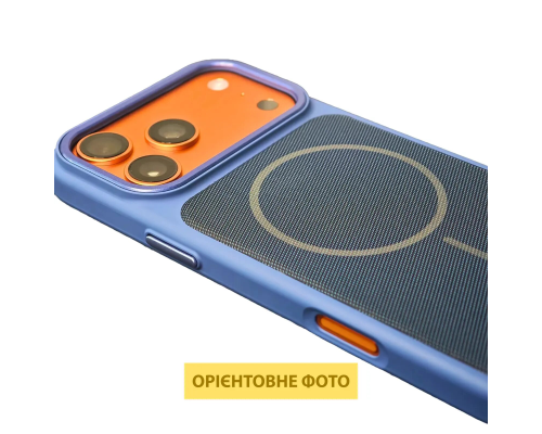 Чохол TechWoven Hybrid with Magnetic для iPhone 16 blue PLS-00-00165309
