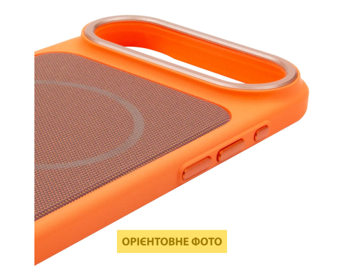 Чохол TechWoven Hybrid with Magnetic для iPhone 17 Air orange brown PLS-00-00165337