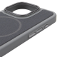 Чохол TechWoven Hybrid with Magnetic для iPhone 16 Pro Max gray black PLS-00-00165322