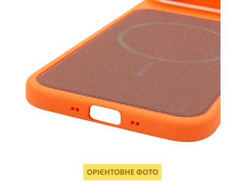 Чохол TechWoven Hybrid with Magnetic для iPhone 17 Air orange brown PLS-00-00165337