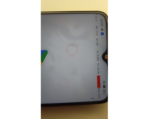 Дисплей Realme Narzo 50A з сенсором black (Original China) (УЦІНКА) PLS-00-00163736