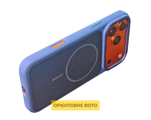Чохол TechWoven Hybrid with Magnetic для iPhone 16 blue PLS-00-00165309