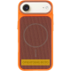 Чохол TechWoven Hybrid with Magnetic для iPhone 17 Air orange brown PLS-00-00165337