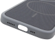 Чохол TechWoven Hybrid with Magnetic для iPhone 16 Pro Max gray black PLS-00-00165322