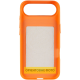 Чохол TechWoven Hybrid with Magnetic для iPhone 17 Air orange brown PLS-00-00165337