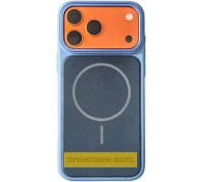 Чохол TechWoven Hybrid with Magnetic для iPhone 16 blue PLS-00-00165309