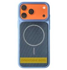 Чохол TechWoven Hybrid with Magnetic для iPhone 16 blue PLS-00-00165309