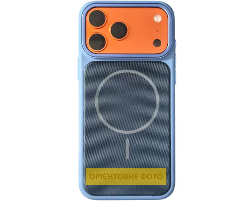 Чохол TechWoven Hybrid with Magnetic для iPhone 16 blue PLS-00-00165309