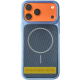 Чохол TechWoven Hybrid with Magnetic для iPhone 16 blue PLS-00-00165309