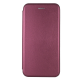Чохол-книжка Premium Edge Realme C11 burgundy PLS-00-00144130