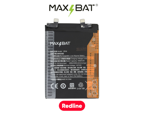 Акумулятор для Xiaomi BP4K (Max Bat RedLine) PLS-00-00157476