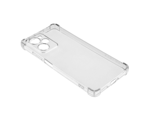 Чохол WXD Silicone 0.8 mm HQ Xiaomi Poco X5 Pro 5G transparent PLS-00-00143386