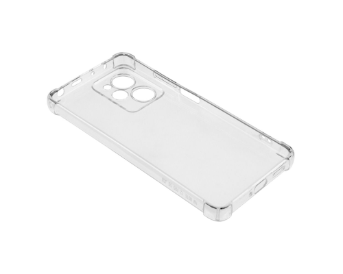 Чохол WXD Silicone 0.8 mm HQ Xiaomi Poco X5 Pro 5G transparent PLS-00-00143386