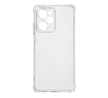 Чохол WXD Silicone 0.8 mm HQ Xiaomi Poco X5 Pro 5G transparent PLS-00-00143386