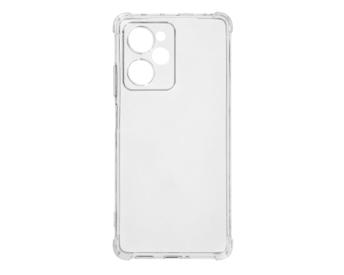 Чохол WXD Silicone 0.8 mm HQ Xiaomi Poco X5 Pro 5G transparent PLS-00-00143386