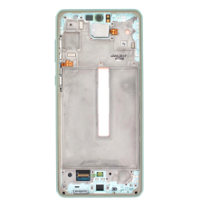 Дисплей Samsung A736 Galaxy A73 (2022) з сенсором та рамкою green (Original) PLS-00-00091731