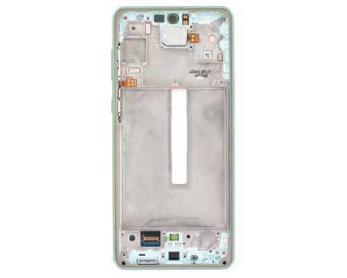 Дисплей Samsung A736 Galaxy A73 (2022) з сенсором та рамкою green (Original) PLS-00-00091731