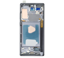 Дисплей Samsung N980 Galaxy Note 20 з сенсором та рамкою gray (OLED SOFT) (Big size) PLS-00-00120764