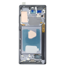 Дисплей Samsung N980 Galaxy Note 20 з сенсором та рамкою gray (OLED SOFT) (Big size) PLS-00-00120764