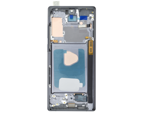 Дисплей Samsung N980 Galaxy Note 20 з сенсором та рамкою gray (OLED SOFT) (Big size) PLS-00-00120764
