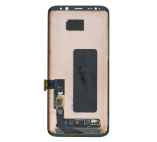 Дисплей Samsung G955 Galaxy S8 Plus з сенсором black (Original Refurbished) PLS-00-00059487