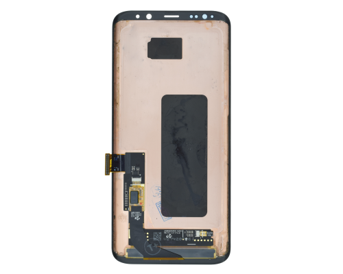 Дисплей Samsung G955 Galaxy S8 Plus з сенсором black (Original Refurbished) PLS-00-00059487