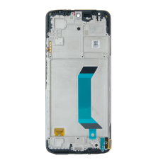 Дисплей Xiaomi Redmi Note 12 5G з сенсором та рамкою black (Original) PLS-00-00106299