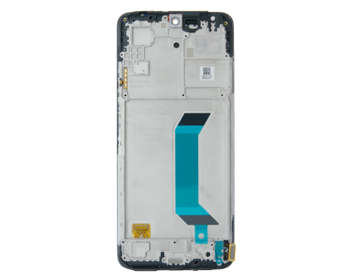 Дисплей Xiaomi Redmi Note 12 5G з сенсором та рамкою black (Original) PLS-00-00106299