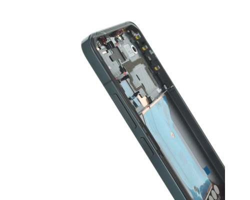 Дисплей Xiaomi Poco F6 з сенсором та рамкою black (Original) PLS-00-00132404