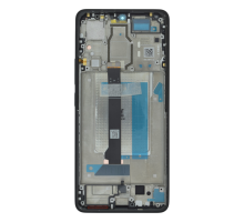 Дисплей Xiaomi Poco F6 з сенсором та рамкою black (Original) PLS-00-00132404