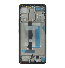 Дисплей Xiaomi Poco F6 з сенсором та рамкою black (Original) PLS-00-00132404