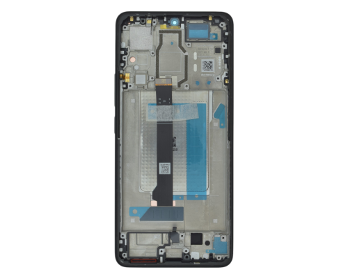 Дисплей Xiaomi Poco F6 з сенсором та рамкою black (Original) PLS-00-00132404